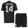 FC Bayern München Luis Diaz 14 Lasten Kolmas 2025-26 - Jalkapallo Pelipaidat (S/S) FC Bayern München Luis Diaz 14 Lasten Kolmas 2025-26 - Jalkapallo Pelipaidat (S/S)